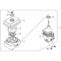 Air Cleaner Assembly for Loncin LC750 Tiller