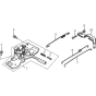 Control System Assembly for Loncin LC80WB30-4.5Q - 3 Inch Sewage Pump 