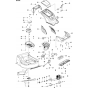 Motor Assembly for Husqvarna LE116R Consumer Lawn Mower