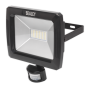 Floodlight with Wall Bracket & PIR Sensor 70W SMD LED 230V Sealey Part No. LED089