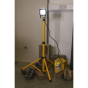 Telescopic Floodlight 10W SMD LED 110V Sealey Part No. LED099