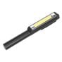 Pen Light 3W COB LED 3 x AAA Cell Sealey Part No. LED125