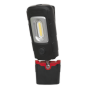 Rechargeable Lithium-Polymer Inspection Light 360° 3W COB & 1W SMD LED - Sealey No. LED3601