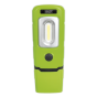 Rechargeable 360Deg. Inspection Lamp 2W COB + 1W LED Green Lithium-Polymer Sealey Part No. LED3601G