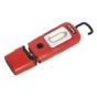 Rechargeable 360Deg. Inspection Lamp 2W COB + 1W LED Red Lithium-Polymer Sealey Part No. LED3601R