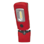 Rechargeable 360Deg. Inspection Lamp 2W COB + 1W LED Red Lithium-Polymer Sealey Part No. LED3601R