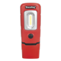 Rechargeable 360Deg. Inspection Lamp 2W COB + 1W LED Red Lithium-Polymer Sealey Part No. LED3601R