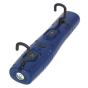 Rechargeable 360Deg. Inspection Lamp 7 SMD + 3W LED Blue Lithium-ion Sealey Part No. LED3602B