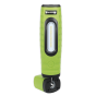 Rechargeable Inspection Light 360° 10W & 3W SMD LED (Green) - Sealey Part No. LED360PLUSG