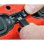 Rechargeable Inspection Light 360° 10W & 3W SMD LED (Red) - Sealey No. LED360PLUSR