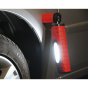 Rechargeable Inspection Light 360° 10W & 3W SMD LED (Red) - Sealey No. LED360PLUSR