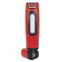 Rechargeable Inspection Light 360° 10W & 3W SMD LED (Red) - Sealey No. LED360PLUSR