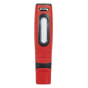 Rechargeable Inspection Light 360° 10W & 3W SMD LED (Red) - Sealey No. LED360PLUSR