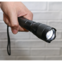Rechargeable Torch 10W T6 CREE LED Adjustable Focus with USB Port - No. LED449