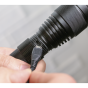 Rechargeable Torch 10W T6 CREE LED Adjustable Focus with USB Port - No. LED449