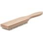 Steel File Cleaning Brush 250mm by Lessmann - 37.201