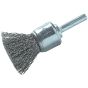 DIY End Brush 25mm 0.30 Steel Wire by Lessmann - 455.161.07