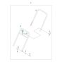 Handle Assembly for Husqvarna
