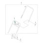 Handle Assembly for Husqvarna