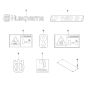 Decals for Husqvarna LF 160