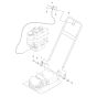 Handle Assembly for Husqvarna LF 160