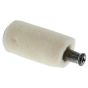 Diesel/Petrol In-Tank Fuel Filter for Makita DPC6200, DPC6400 Disc Cutters - LF4037