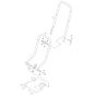 Handle Assembly for Husqvarna