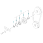 Belt Tightener Assembly