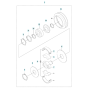 Clutch Assembly for LG 300