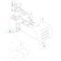 Oil Tank Assembly for LH 700