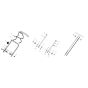 Handle Assembly for Harry Mower