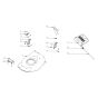 Deck Assembly for Harry LMG42S-B