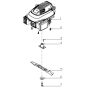 Engine Assembly for Harry Mower