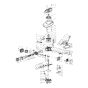 Engine Assembly for Harry LMG46P-B