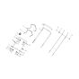 Handle Assembly for Harry LMG46S-B