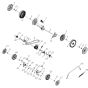 Drive Assembly for Harry Mower