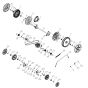 Drive Assembly for Harry Mower