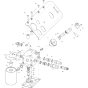 Valve Block Assy for Atlas Copco LP18-40PE PAC/ LP18-30PE PAC Power Packs (from s/n BGF000001 onwards)