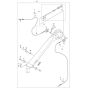 Handle Assembly for Husqvarna
