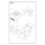 Front Hood Assembly Husqvarna LP 6505