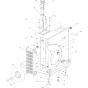 Tank and Chassis Assy for Atlas Copco LP9-20P PAC Power Packs (from s/n BGF002671 to BGF077871)