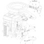 Hose and Fittings Assy for Atlas Copco LP9-20P PAC Power Packs (from s/n BGF002671 to BGF077871)