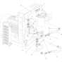 Hoses and Fittings Assy for Atlas Copco LP9-20E PAC-Electrical Power Packs (from s/n BGF002671 to BGF077871)