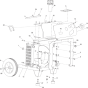 Tank and Chassis Assy for Atlas Copco LP9-20P PAC Power Packs (from s/n BGF077872 onwards)