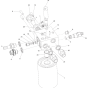 Hydraulic Block Assy for Atlas Copco LP9-20P PAC Power Packs (from s/n BGF077872 onwards)