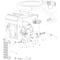 Hose and Fittings Assy for Atlas Copco LP9-20P PAC Power Packs (from s/n BGF077872 onwards)