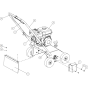 Handlebar Assembly for Camon LS14 Lawn Scarifier