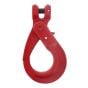 Grade 80 Self Locking Clevis Hook for 7 & 8mm Chain