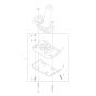 Foot 150mm for Husqvarna LT5005