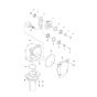 Transmission for Husqvarna LT6005